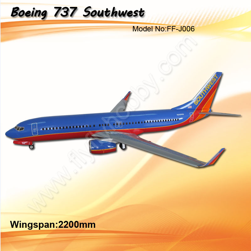 Boeing 737 Southwest_PNP